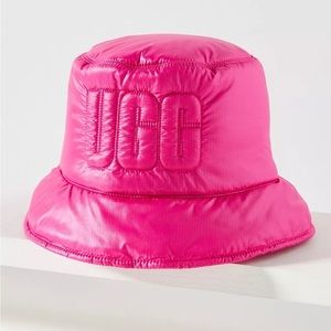 UGG Quilted Logo Bucket Hat